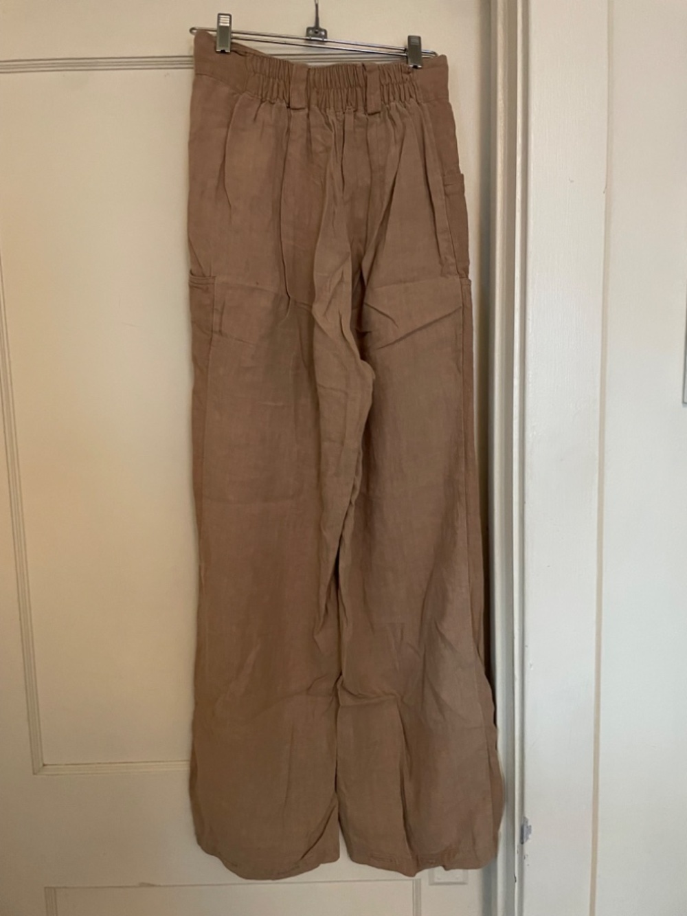 Linen Trousers - Picture 3 of 4